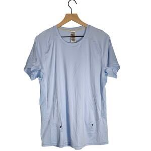 GYMSHARK lightweight athletic gym work out breathable tshirt L